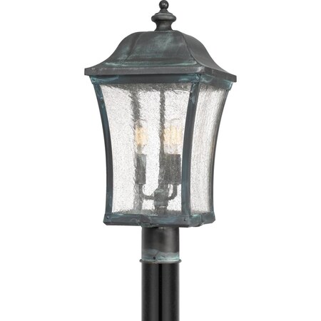 Quoizel Bardstown Outdoor Lantern BDS9010AGV